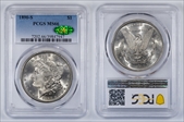 1890-S $1 MS66