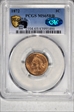 1872 1C MS65RB