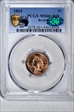 1864 1C Bronze MS66+ RD