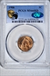 1906 1C MS66RD