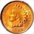 1904 1C MS66+ RD