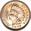 1897 1C MS66+ RD
