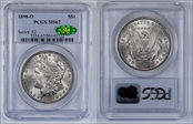 1898-O $1 MS67
