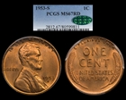 1953-S 1C MS67RD