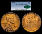 1936 1C MS67RD