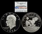 1974-S $1 Silver David Hall Signature PR70DCAM