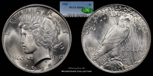 1925 $1 MS66+ 