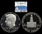1976-S 50C Silver David Hall Signature PR70DCAM