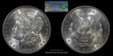 1903 $1 MS66+