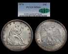 1876 20C MS64