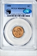 1888 1C MS65RD