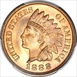 1888 1C MS65RD