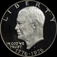 1976-S $1 Silver PR70DCAM