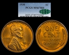 1930 1C MS67RD