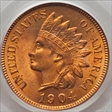 1904 1C MS65RD