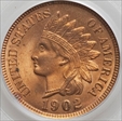 1902 1C MS65RD