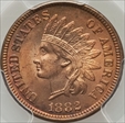 1882 1C MS64RD