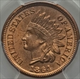 1864 1C Bronze MS64RD