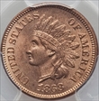 1868 1C MS65RD