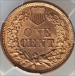1865 1C Fancy 5 MS65RD