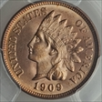 1909 1C Indian MS66RD