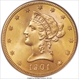 1901-S $10 MS66