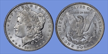1883-CC $1 MS66+
