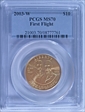 2003-W $10 First Flight MS70