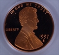 1997-S 1C PR69DCAM