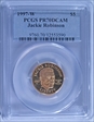 1997-W $5 Jackie Robinson PR70DCAM