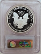 2007-W $1 Silver Eagle PR70DCAM