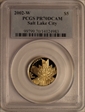 2002-W $5 Salt Lake City PR70DCAM