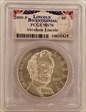 2009-P $1 Abraham Lincoln MS70