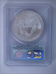 2008 $1 Silver Eagle First Strike MS70
