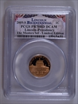 2009-S 1C Lincoln-Presidency PR70DCAM