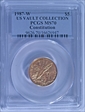1987-W $5 Constitution MS70