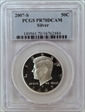 2007-S 50C Silver PR70DCAM