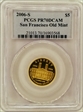2006-S $5 San Francisco Old Mint PR70DCAM