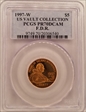 1997-W $5 F.D.R. PR70DCAM