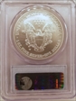 2007-W $1 Burnished Silver Eagle SP70