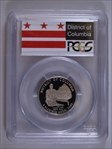 2009-S 25C District of Columbia PR70DCAM