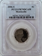 2006-S 5C Monticello PR70DCAM