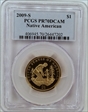 2009-S $1 Native American PR70DCAM