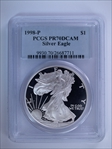 1998-P $1 Silver Eagle PR70DCAM