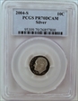 2004-S 10C Silver PR70DCAM