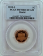 2010-S 1C Shield PR70DCAM