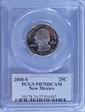 2008-S 25C New Mexico PR70DCAM