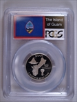 2009-S 25C Guam PR70DCAM