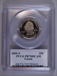 2009-S 25C Guam PR70DCAM