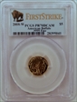 2008-W $5 American Buffalo First Strike .9999 Fine Gold PR70DCAM